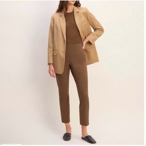 Everlane Tan Work Pants Size 6 Perfect Condition